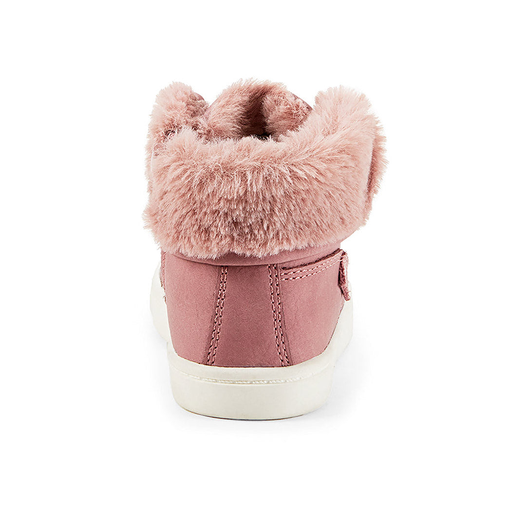 Yellow Shoes | Baby-Bootie-Girls-Lined | Adelie | 111928-68-adelie-4-Adelie-Baby Booties-Miss Chelsee-Yellow Shoes