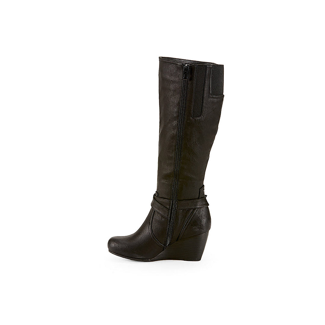 112263-01-larch-3-Larch-Women's Fashion Light Boots-Chelsee Girl-Yellow Shoes