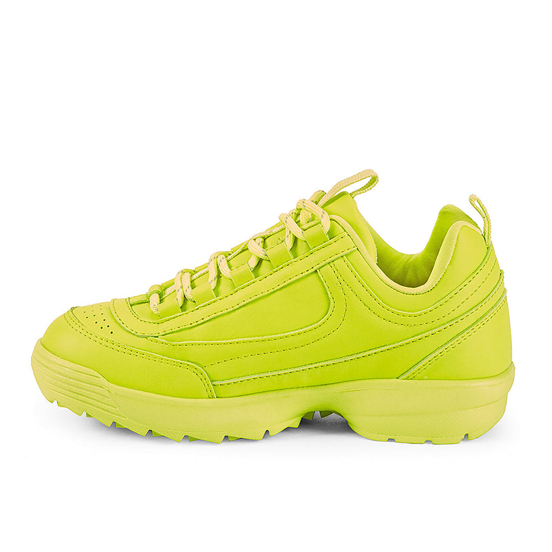Yellow Shoes | Youth-Athletic-Girls Athleisure-Low | Throwback Yth | 112446-52-throwbackyth-3-Throwback Yth-Toddler Kids Athletic Shoes-Chelsee Girl-Yellow Shoes