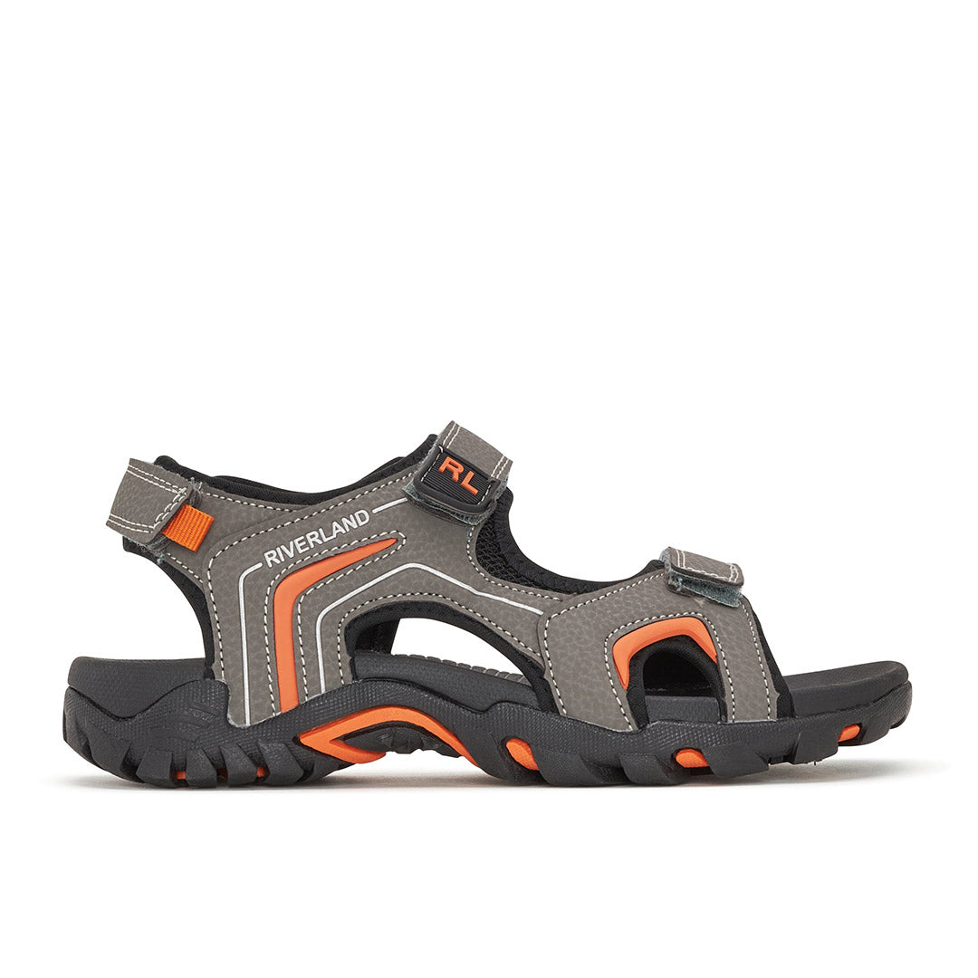 Yellow Shoes | Boys-Sandals-Casual-Sport | Paddle | 113072-47-PADDLE-1-2255500106-Paddle-Junior Kids Sandals-Riverland-Yellow Shoes