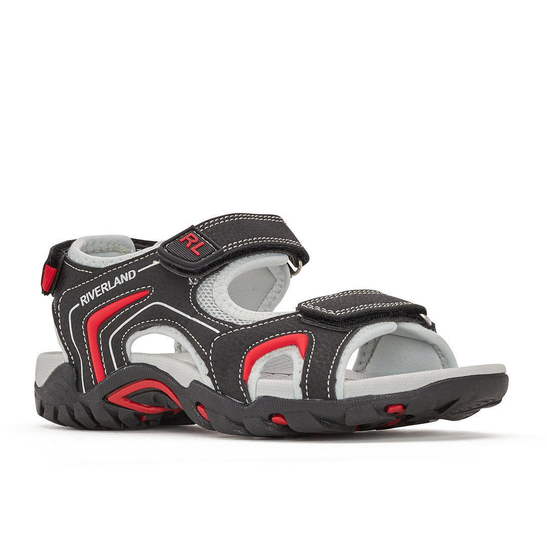 Yellow Shoes | Boys-Sandals-Casual-Sport | Paddle | 113072-53-PADDLE-2-Paddle-Junior Kids Sandals-Riverland-Yellow Shoes