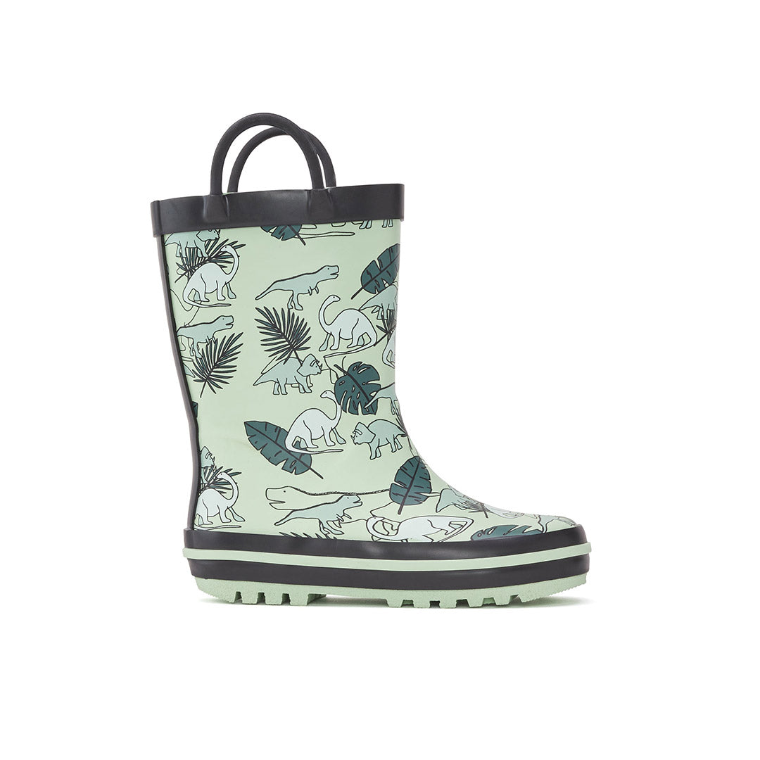 Yellow Shoes | Toddler-Rainwear-Boys-Rain Boot | Tyrannosaur | 2256900052