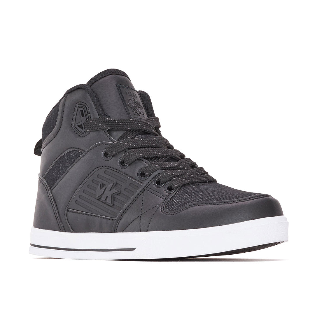 Yellow Shoes | Boys-Athletic-Skate-High Cut | Darkslide | 113092-01-DARKSLIDE-12316_aeadd58a-fe07-49d0-850e-fb66793e98a3-Darkslide-Junior Kids Shoes-Konkrete-Yellow Shoes