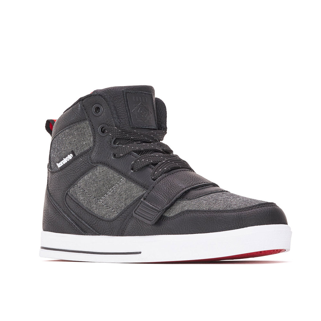 Yellow Shoes | Boys-Athletic-Skate-High Cut | Lowrider | 113094-15-LOWRIDER-2-Lowrider-Junior Kids Athletic Shoes-Konkrete-Yellow Shoes
