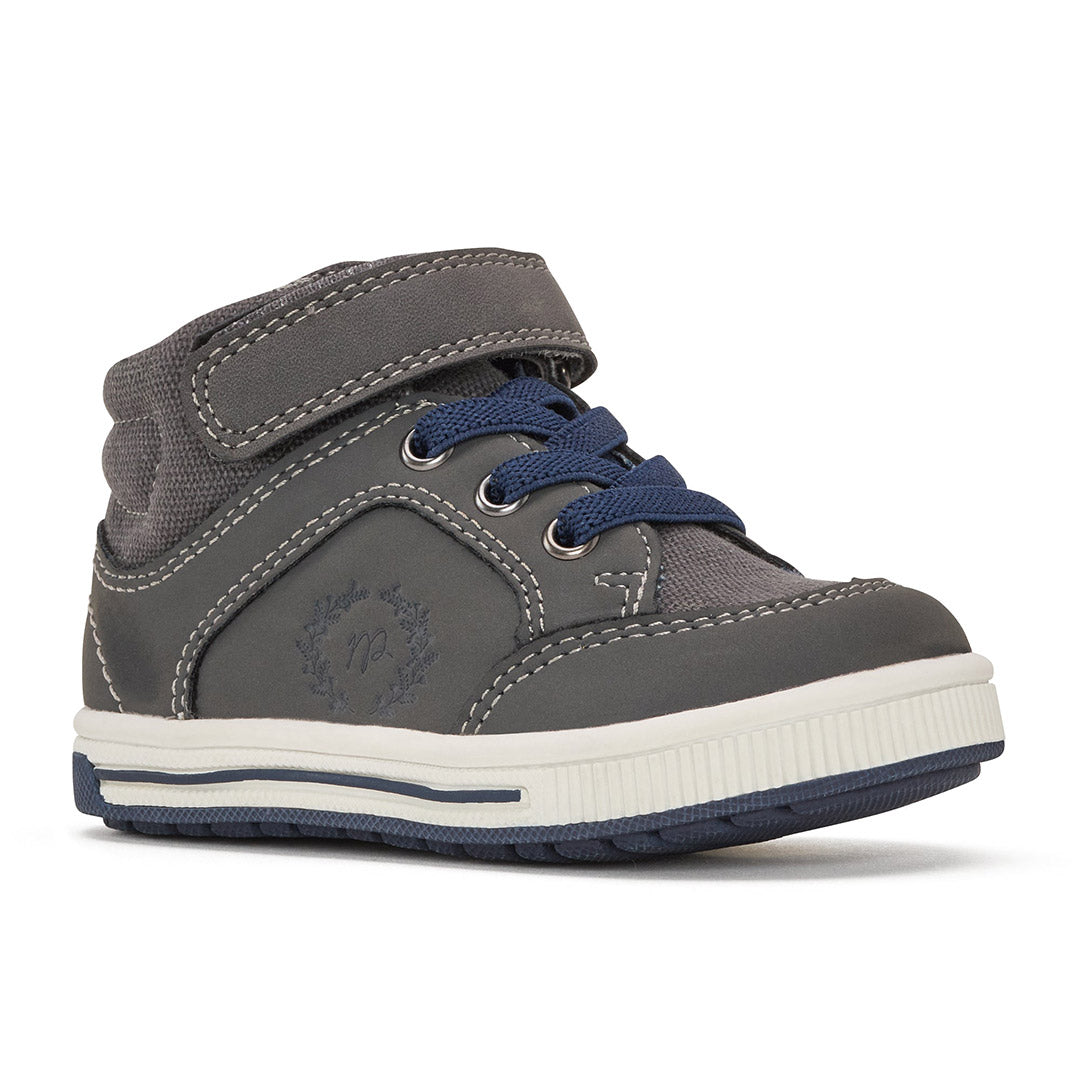 Yellow Shoes | Baby-Bootie-Boys-Velcro | Scott | 113110-05-SCOTT-2-Scott-Baby Booties-Yellow-Yellow Shoes