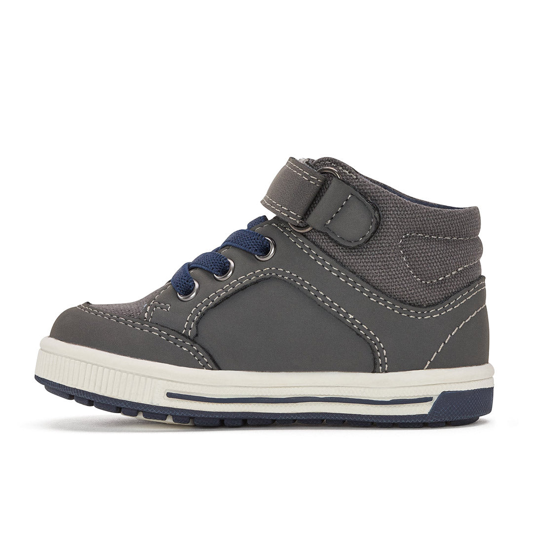 Yellow Shoes | Baby-Bootie-Boys-Velcro | Scott | 113110-05-SCOTT-3-Scott-Baby Booties-Yellow-Yellow Shoes