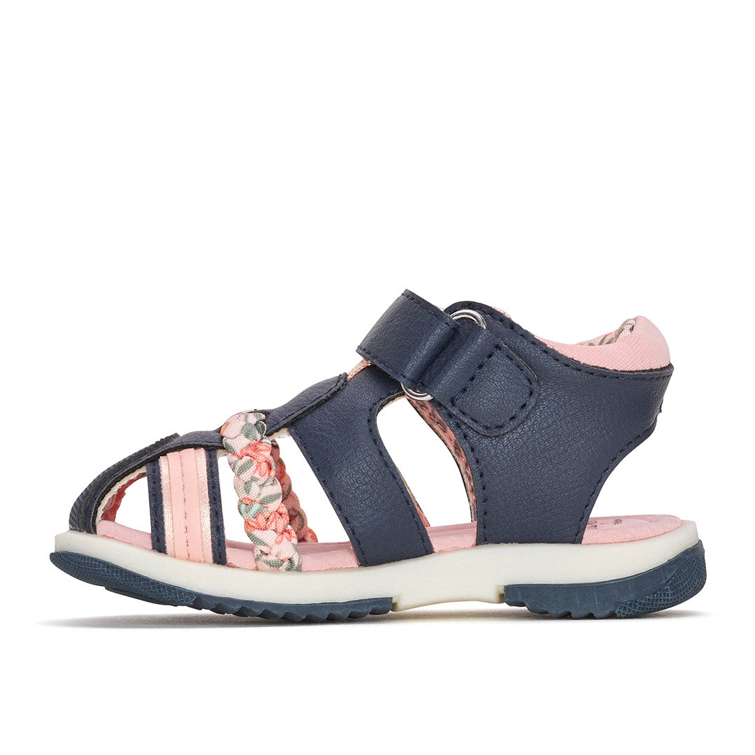 Yellow Shoes | Baby-Sandals-Girls-Dress | Dalila | 113112-43-DALILA-3-Dalila-Baby Sandals-Yellow-Yellow Shoes