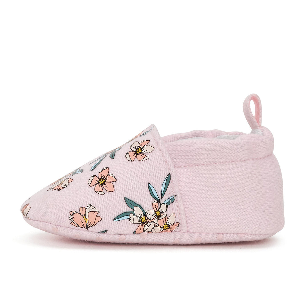 Yellow Shoes | Baby-Slippers-Girls-Closed | FLORIA | 113213-68-FLORIA-3-FLORIA-Baby Slippers-pedag-Yellow Shoes