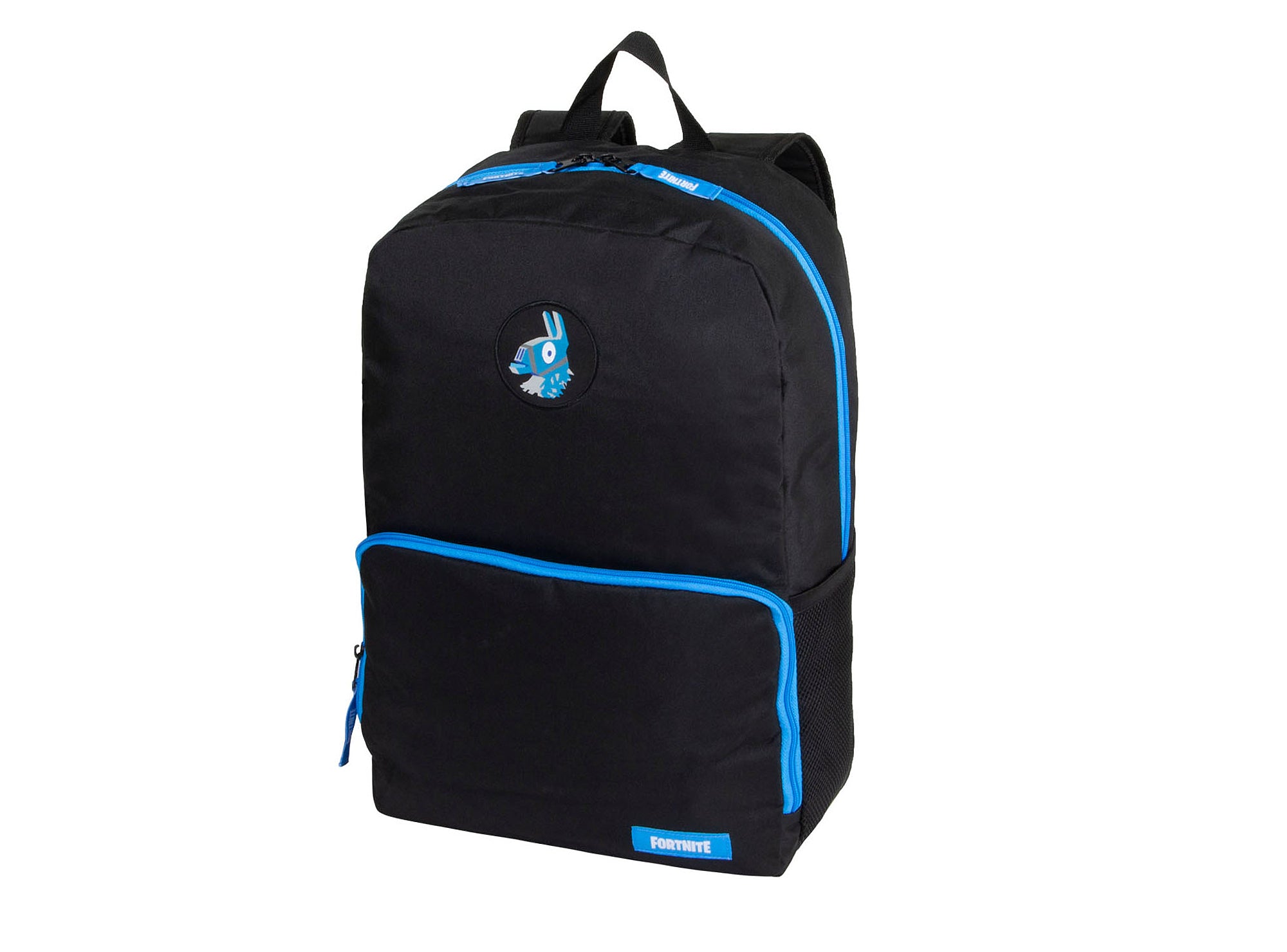 Yellow Shoes | Accessories-Boys-School Items-Backpack | Fortnite Solidify Backpack Black Blue | 113762-92-FNV1013-012-02-Fortnite Solidify Backpack Black Blue-Kids Backpacks | Accessories-Fortnite-Yellow Shoes