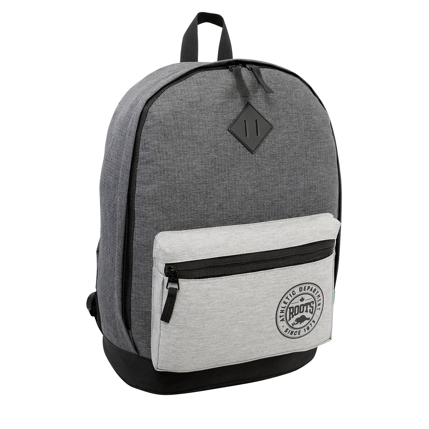 113814-05-RTS4800-01-113814-05-Roots Grey BackPack-Kids Backpacks | Accessories-Roots-Yellow Shoes