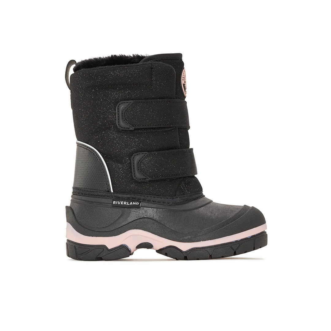 Yellow Shoes | Toddler Kids Winter Boots | Rylah Tdlr 2.0 | 113974-01-RYLAHTDLR2.0-1-113974-01-Rylah Tdlr 2.0-Toddler Kids Winter Boots-Riverland-Yellow Shoes