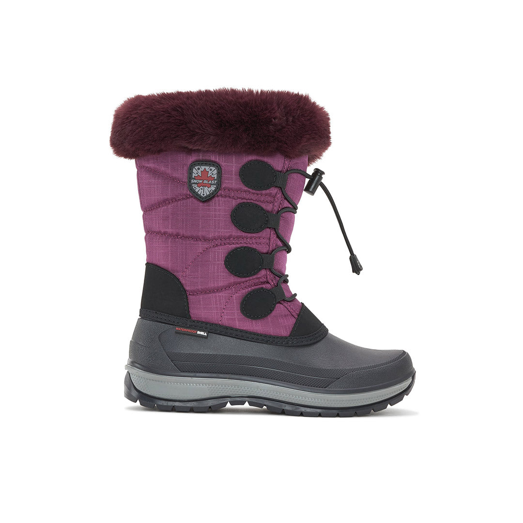 114034-24-THERMOPLUSH-1-114034-24-Thermoplush-Women's Winter Boots-Snowblast-Yellow Shoes