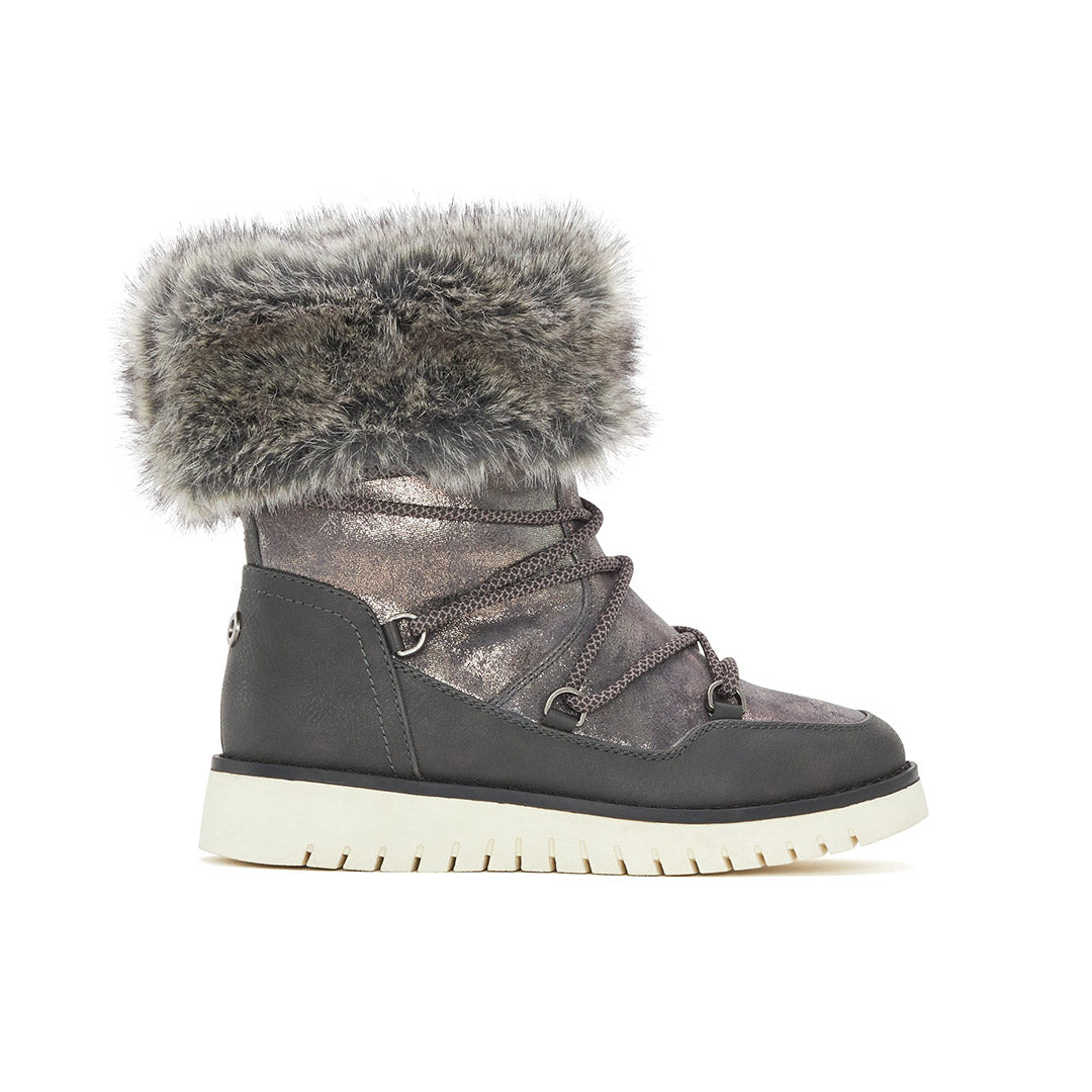 Yellow Shoes | Junior Kids Winter Boots | Francesca | 114226-05-FRANCESCA-1-114226-05-Francesca-Junior Kids Winter Boots-Miss Chelsee-Yellow Shoes