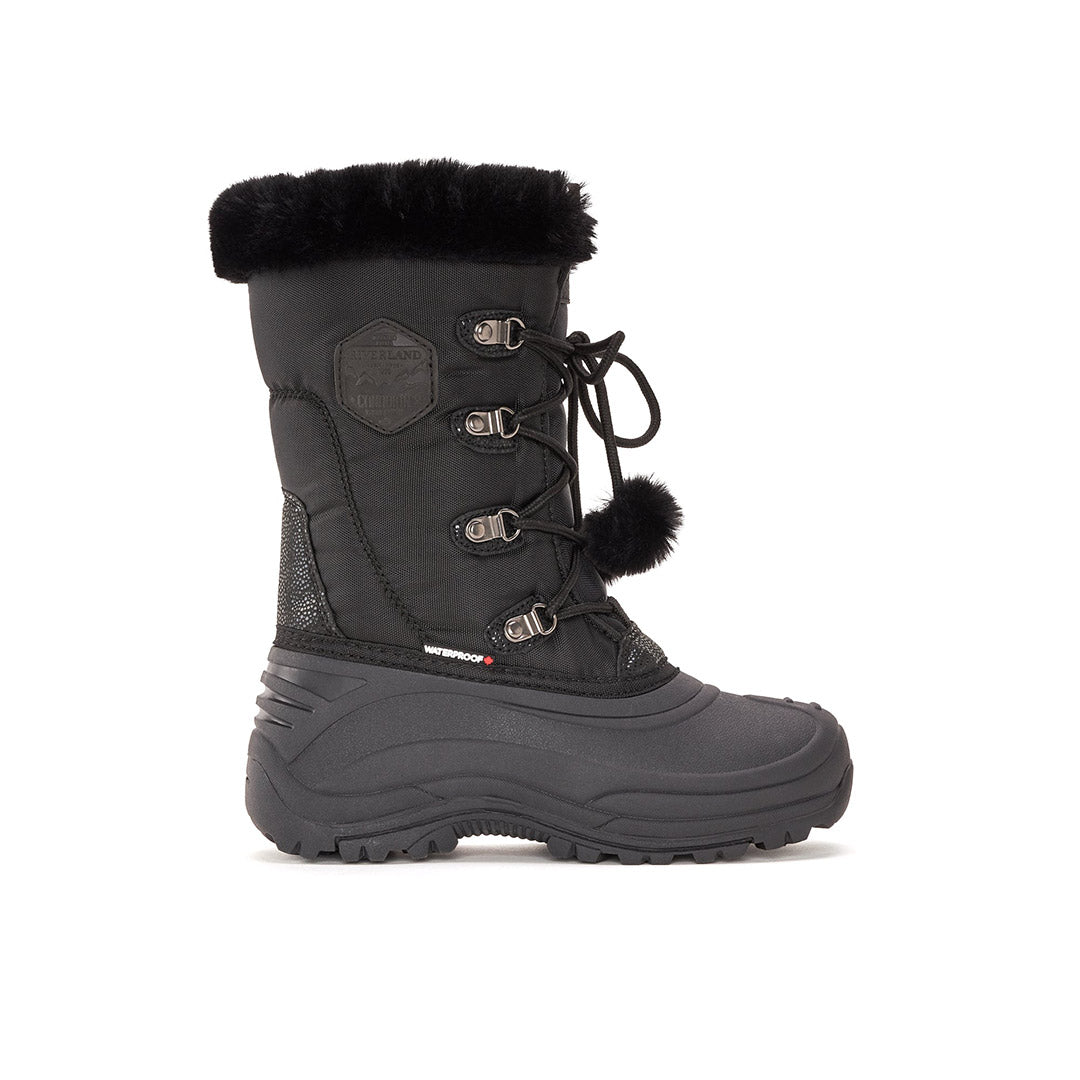 Yellow Shoes | Junior Kids Winter Boots | Christina | 114227-01-CHRISTINA-1-114227-01-Christina-Junior Kids Winter Boots-Riverland-Yellow Shoes