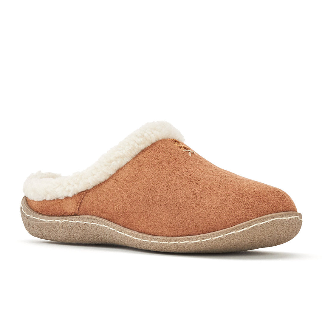 114264-10-LODGES-2-Lodges-Women's Slippers-Duvet-Yellow Shoes