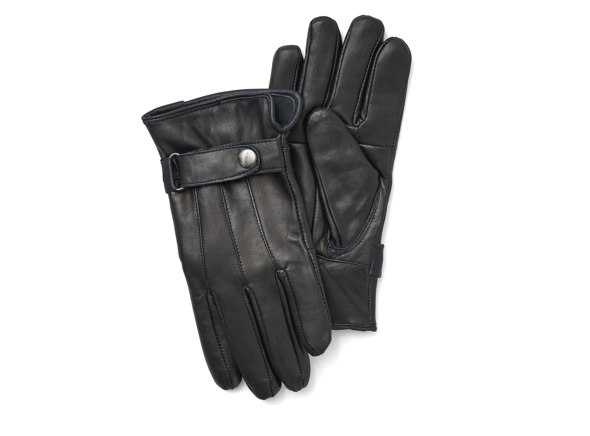 114303-01-LARGE_LEATHER_GLOVES-1-2344400032-Large Leather Gloves-Accessories Men's-Yellow-Yellow Shoes