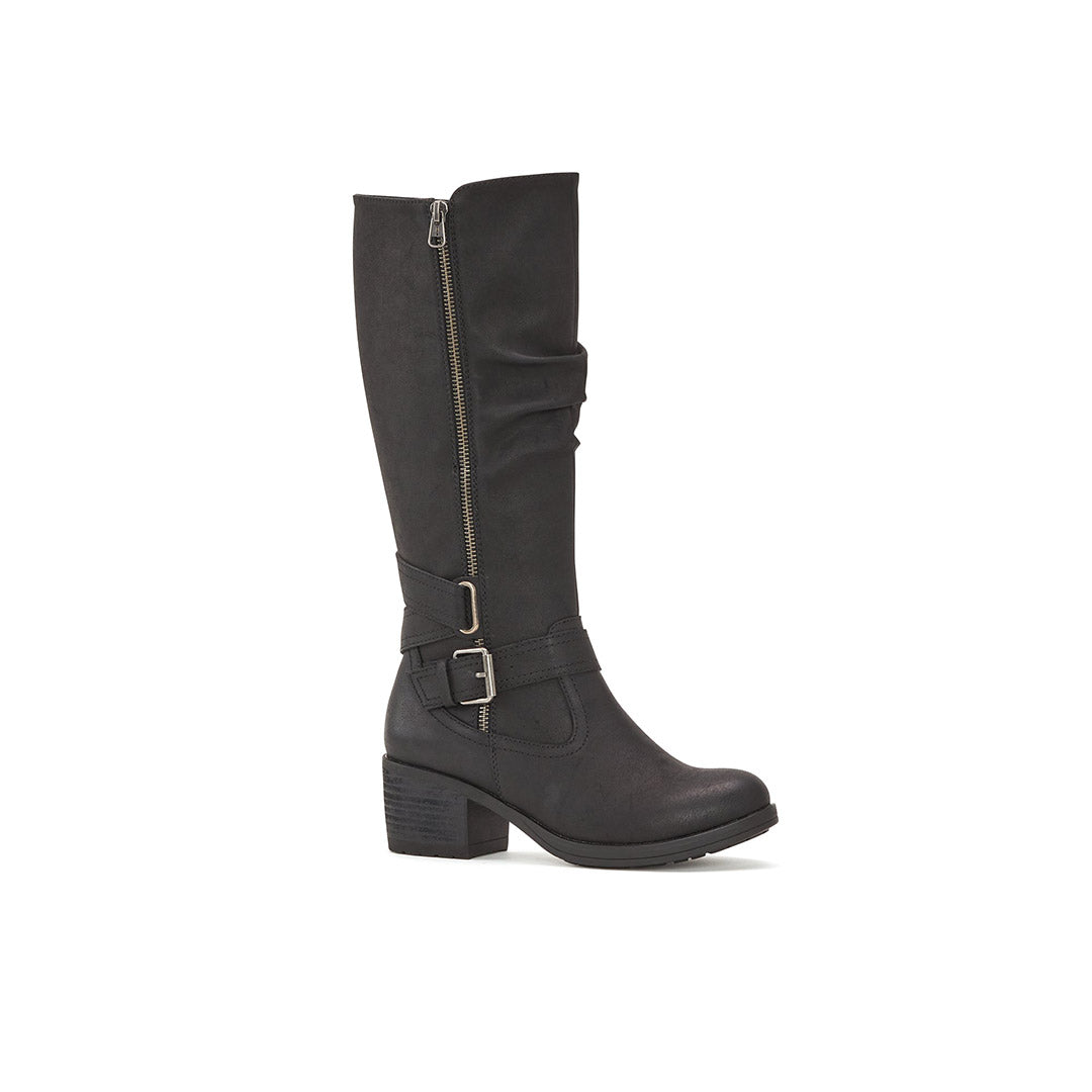 114398-01-CENTRIS-2-Centris-Women's Fashion Light Boots-Chelsee Girl-Yellow Shoes