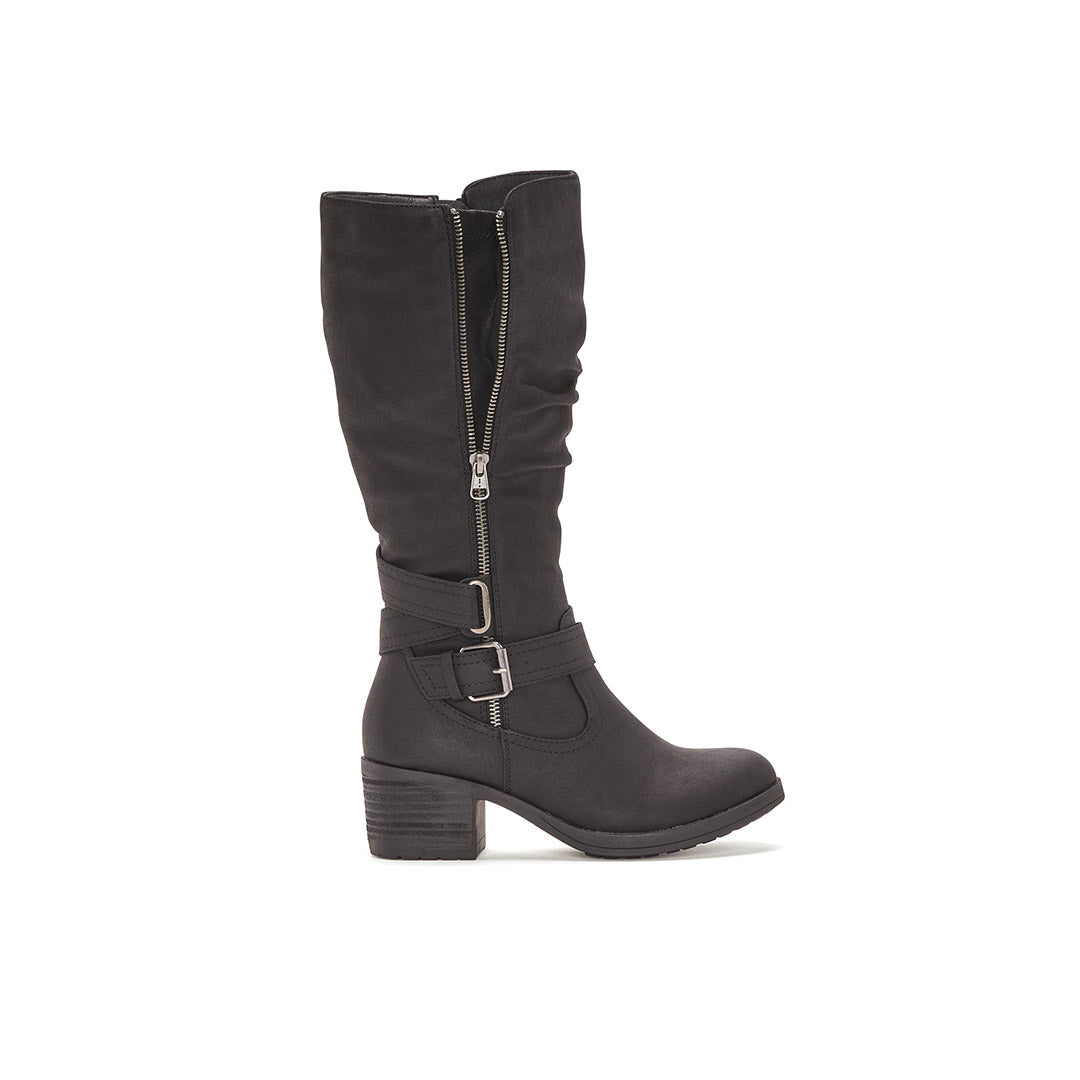 114398-01-CENTRIS-4-Centris-Women's Fashion Light Boots-Chelsee Girl-Yellow Shoes