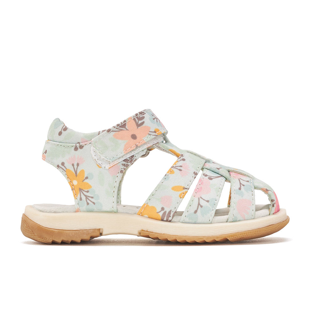 Yellow Shoes | Baby Sandals | FLORA | 114835-71