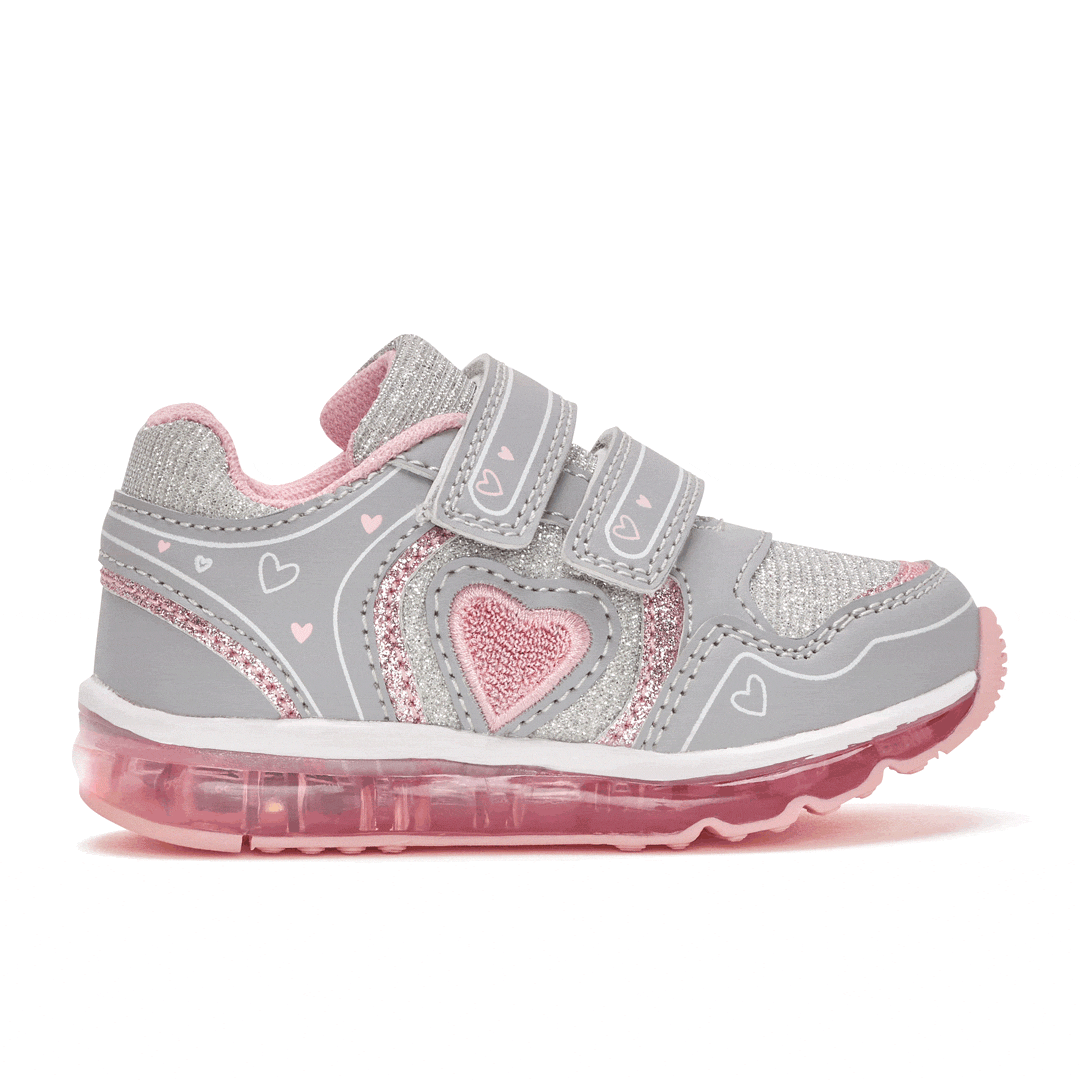 Yellow Shoes | Baby-Athletic-Girls Athleisure-Low | Lovely | 114870-05-LOVELY-1-2403600049-Lovely-Baby Athletic Shoes-Miss Chelsee-Yellow Shoes