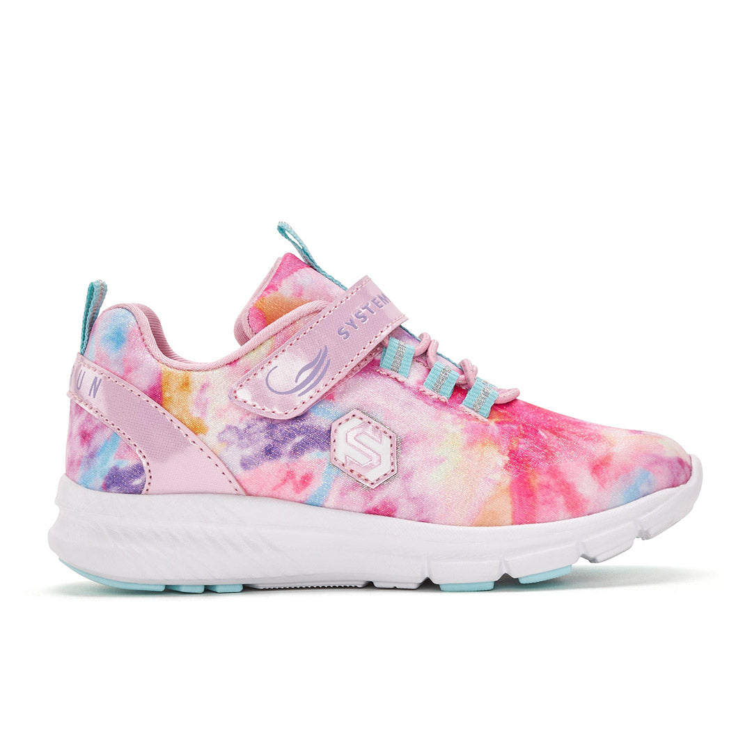 Yellow Shoes | Toddler Kids Athletic Shoes | Tiedye | 114874-68