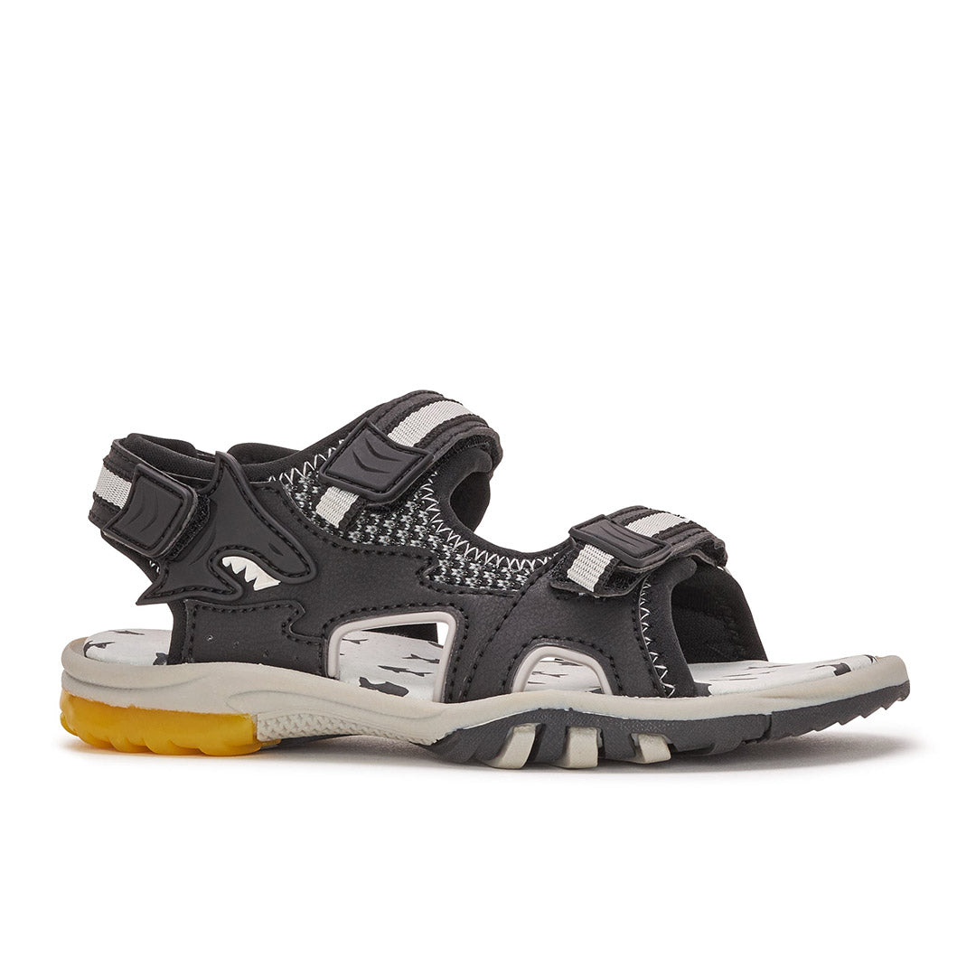 Yellow Shoes | Toddler Kids Sandals | Sharky Tdlr | 114877-15-SHARKY_TDLR-2-Sharky Tdlr-Toddler Kids Sandals-System-Yellow Shoes