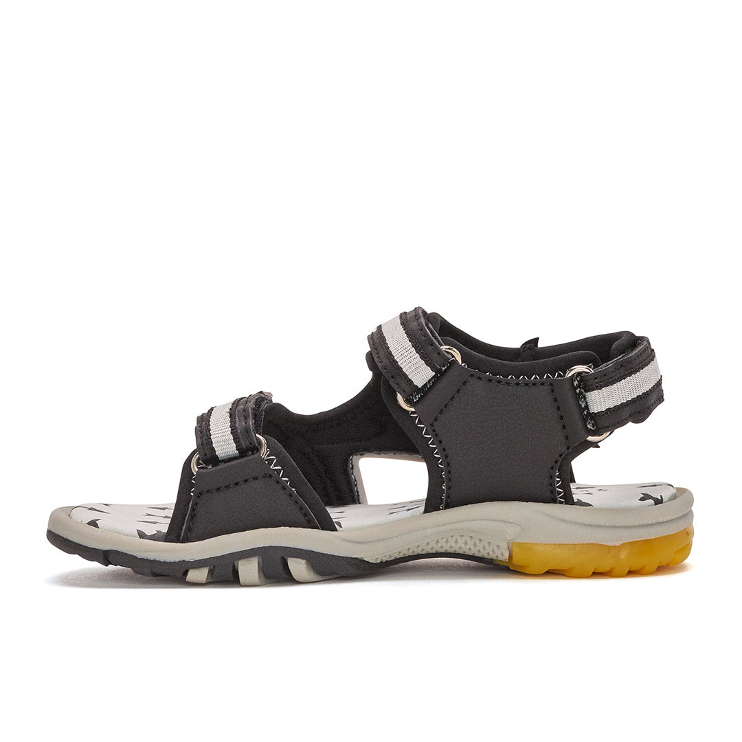 Yellow Shoes | Toddler Kids Sandals | Sharky Tdlr | 114877-15-SHARKY_TDLR-3-Sharky Tdlr-Toddler Kids Sandals-System-Yellow Shoes