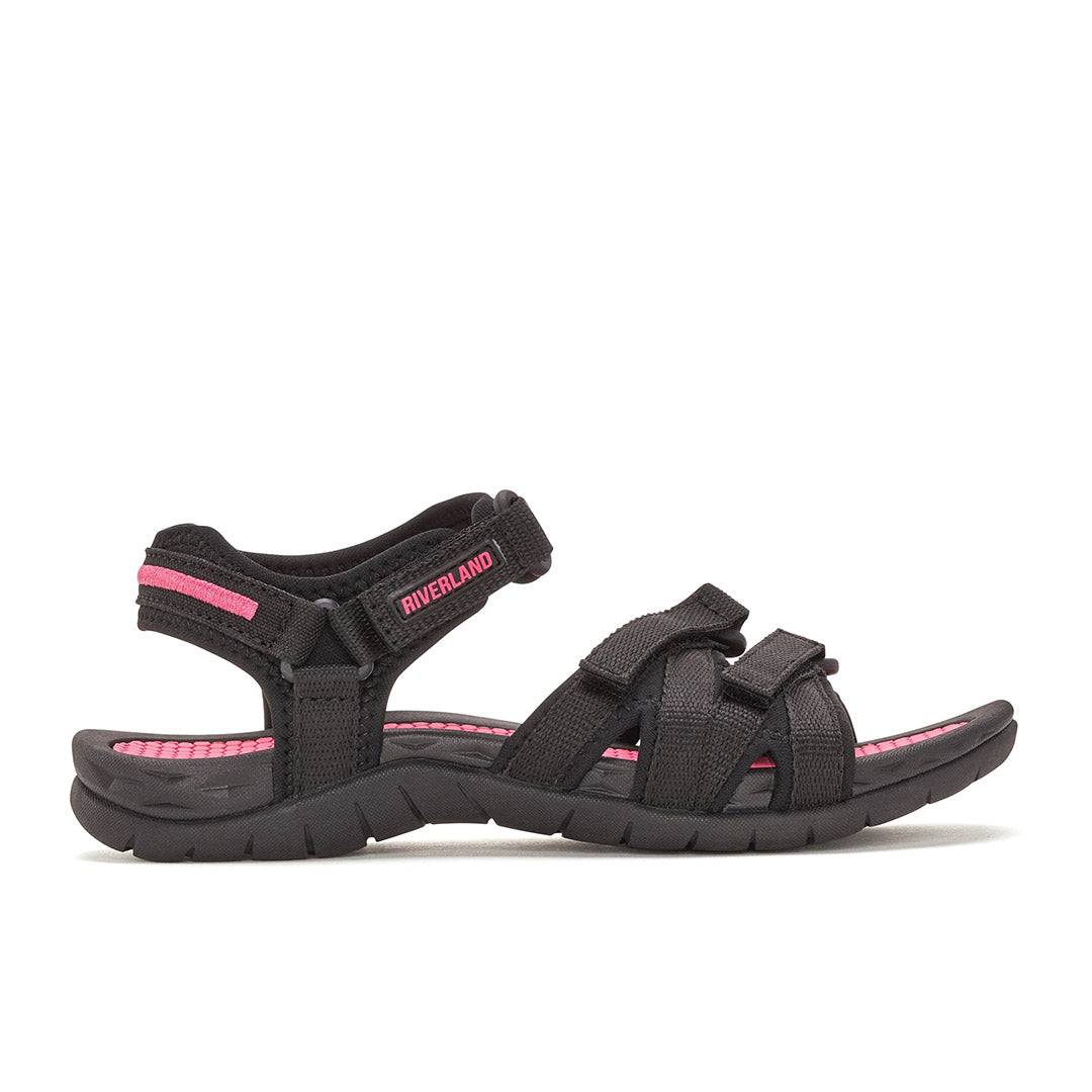 Yellow Shoes | Junior Kids Sandals | Feather 2.0 Jr | 114915-57-FEATHER_2.0_JR-1-114915-57-Feather 2.0 Jr-Junior Kids Sandals-Riverland-Yellow Shoes