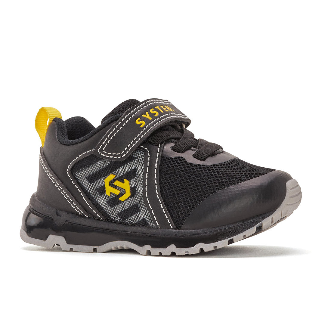 Yellow Shoes | Baby-Athletic-Boys Athleisure-Low | Lummy | 114930-01-LUMMY-2-Lummy-Baby Athletic Shoes-System-Yellow Shoes