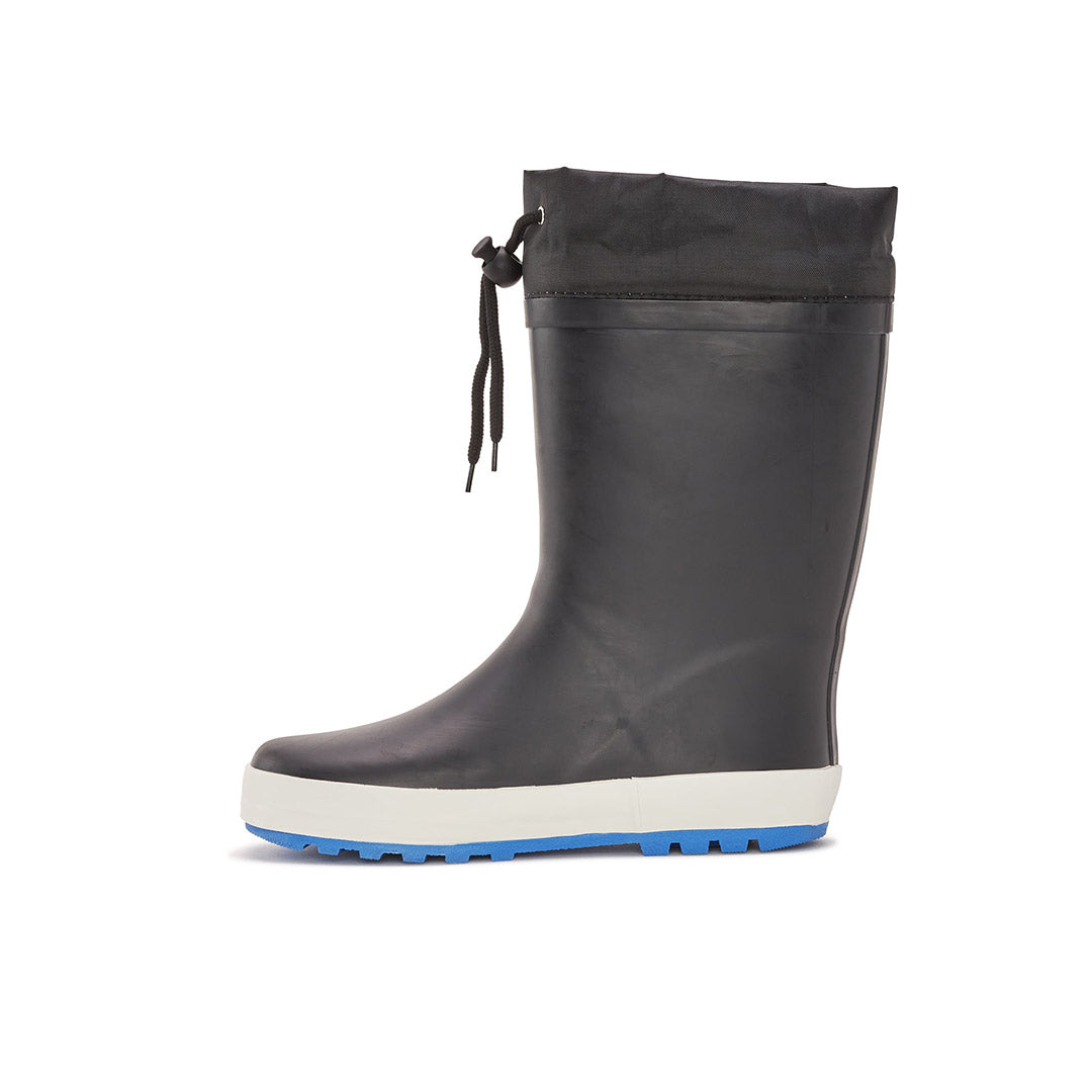 Yellow Shoes | Boys-Rainwear-Rain Boot-Rain Boot | Muggy | 114948-01-MUGGY-3-Muggy-Junior Kids Rain Boots and Rainwear-Riverstone-Yellow Shoes