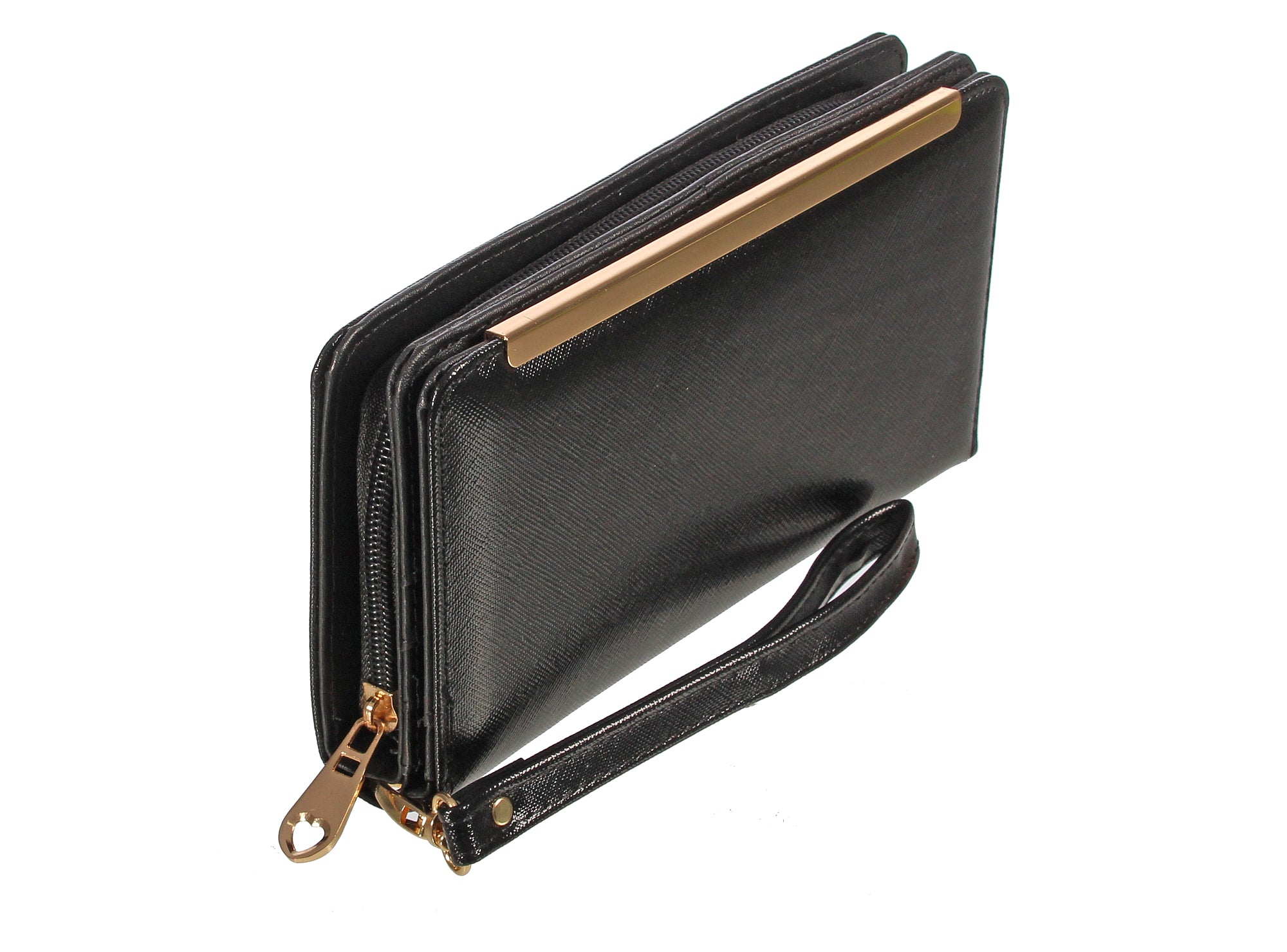 115006-01-PARTYY-2-Partyy-Women's Wallets | Accessories-Yellow-Yellow Shoes