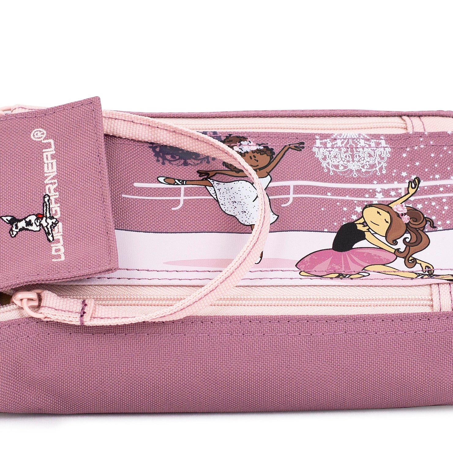 115257-68-LOUIS_GARNEAU_BALLET_ETUI_A_CRAYONS-01-115257-68-Louis Garneau Ballet Pencil Case-Kids Pencil Cases | Accessories-Louis Garneau-Yellow Shoes