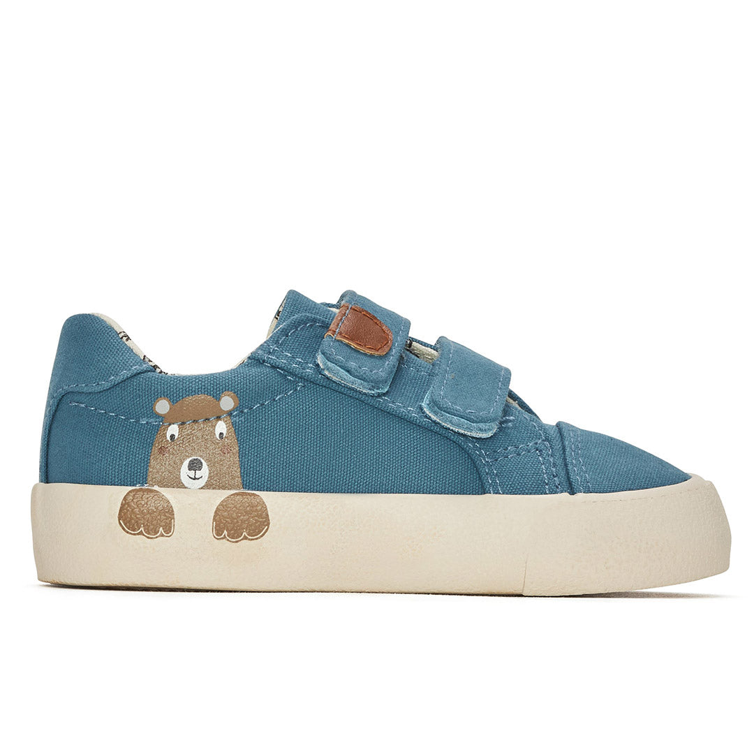 Yellow Shoes | Baby-Athletic-Boys Athleisure-Low | Petit Ours | 2446200045