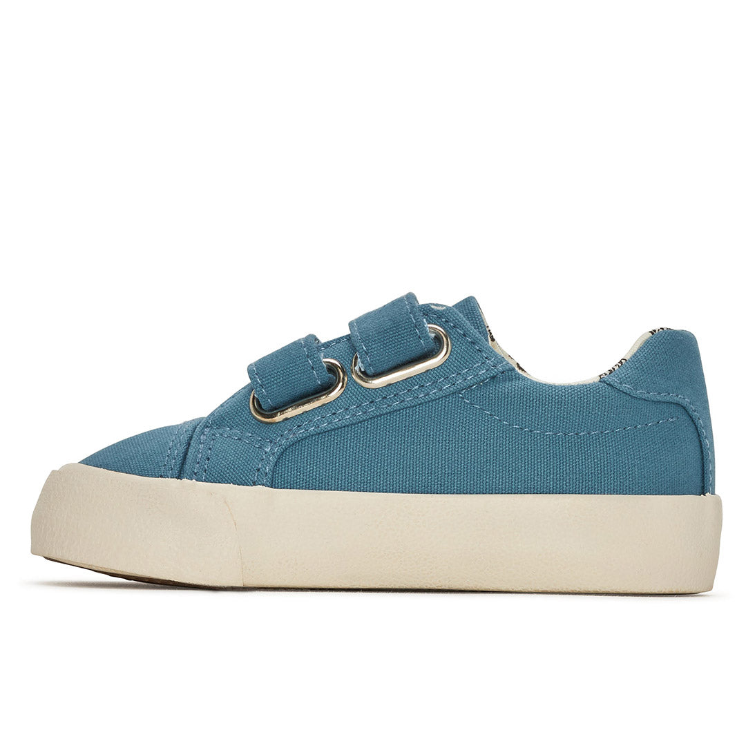 Yellow Shoes | Baby-Athletic-Boys Athleisure-Low | Petit Ours | 115328-95-PETITOURS-3-Petit Ours-Baby Athletic Shoes-Yellow-Yellow Shoes