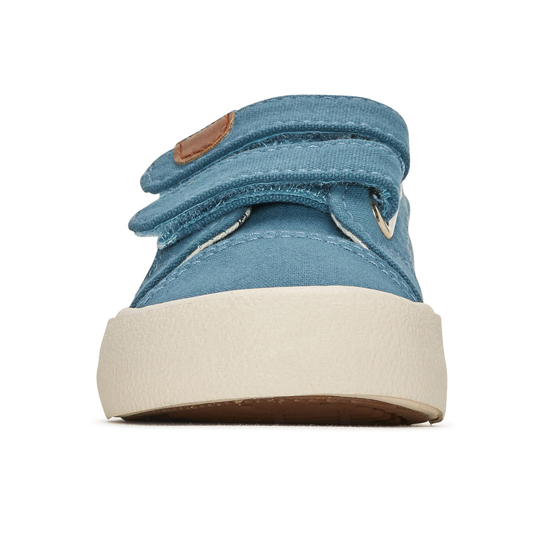 Yellow Shoes | Baby-Athletic-Boys Athleisure-Low | Petit Ours | 115328-95-PETITOURS-4-Petit Ours-Baby Athletic Shoes-Yellow-Yellow Shoes