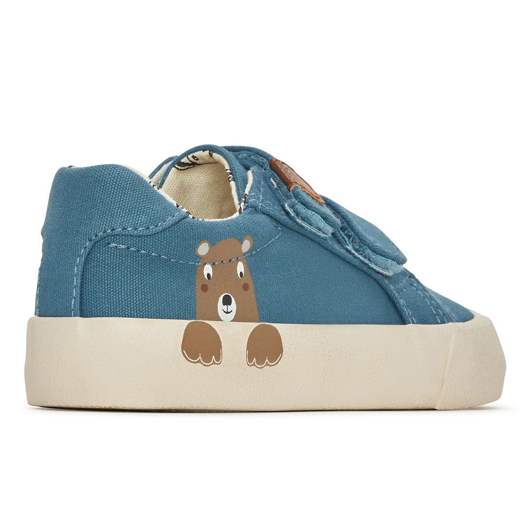 Yellow Shoes | Baby-Athletic-Boys Athleisure-Low | Petit Ours | 115328-95-PETITOURS-5-Petit Ours-Baby Athletic Shoes-Yellow-Yellow Shoes