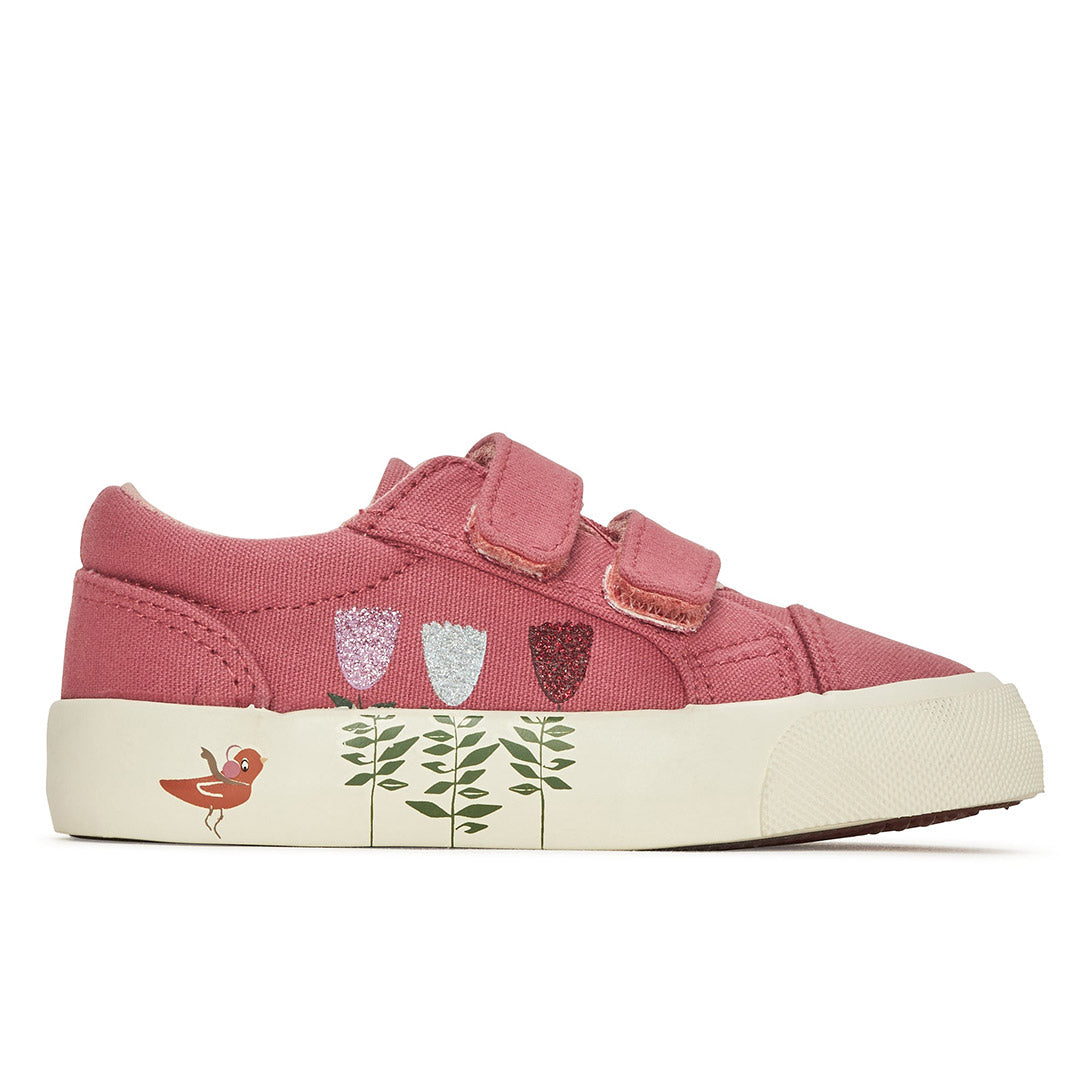 Yellow Shoes | Baby-Athletic-Girls Athleisure-Low | Denise | 2446300047