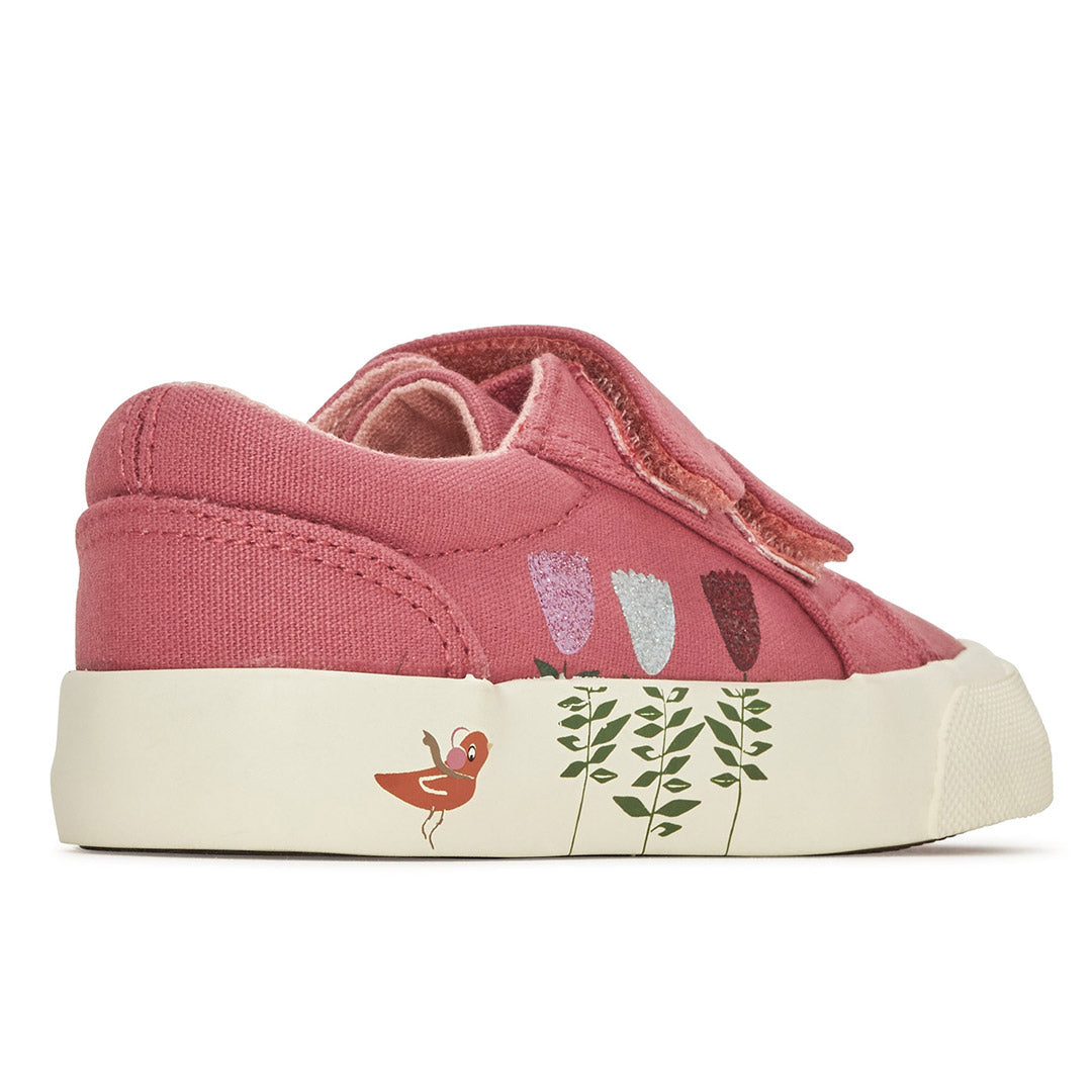 Yellow Shoes | Baby-Athletic-Girls Athleisure-Low | Denise | 115362-68-DENISE-5-Denise-Baby Athletic Shoes-Yellow-Yellow Shoes
