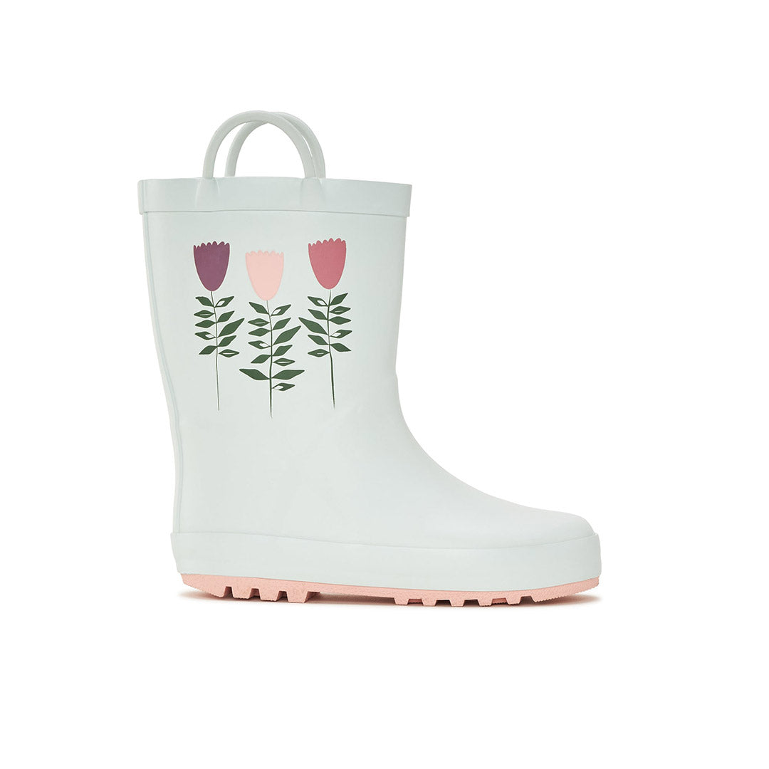 Yellow Shoes | Toddler-Girl-Rainwear-Lined Boot-Lined Boot | Tulipes | 115404-41-TULIPES-1-2450400039-Tulipes-Toddler Kids Rain Boots and Rainwear-Yellow-Yellow Shoes