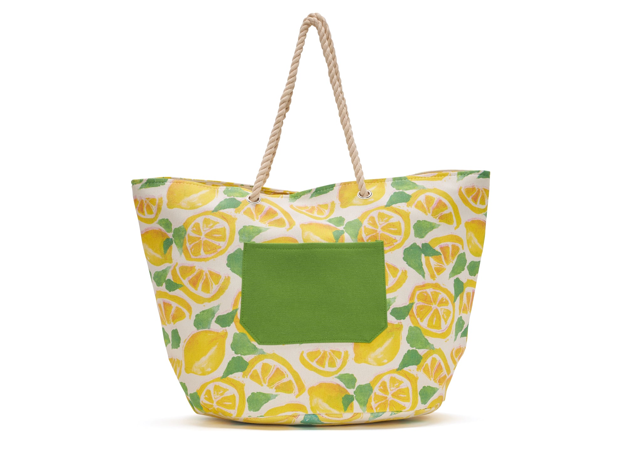 115460-71-SacdeplageCitron-1-2455300032-Beach bag lemon-Women's Handbags | Accessories-Yellow-Yellow Shoes