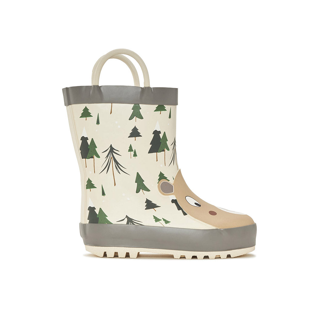 Yellow Shoes | Baby-Rainwear-Boys-Rain Boot | Charlie | 2464100049