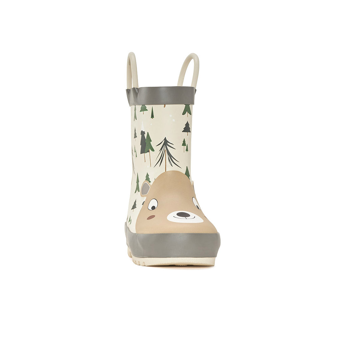 Yellow Shoes | Baby-Rainwear-Boys-Rain Boot | Charlie | 115523-21-CHARLIE-4-Charlie-Baby Rain boots and Rainwear-Yellow-Yellow Shoes