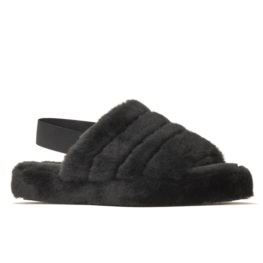 115578-01-DANA_PLUSH-2-Dana Plush-Women's Slippers-Chelsee-Yellow Shoes