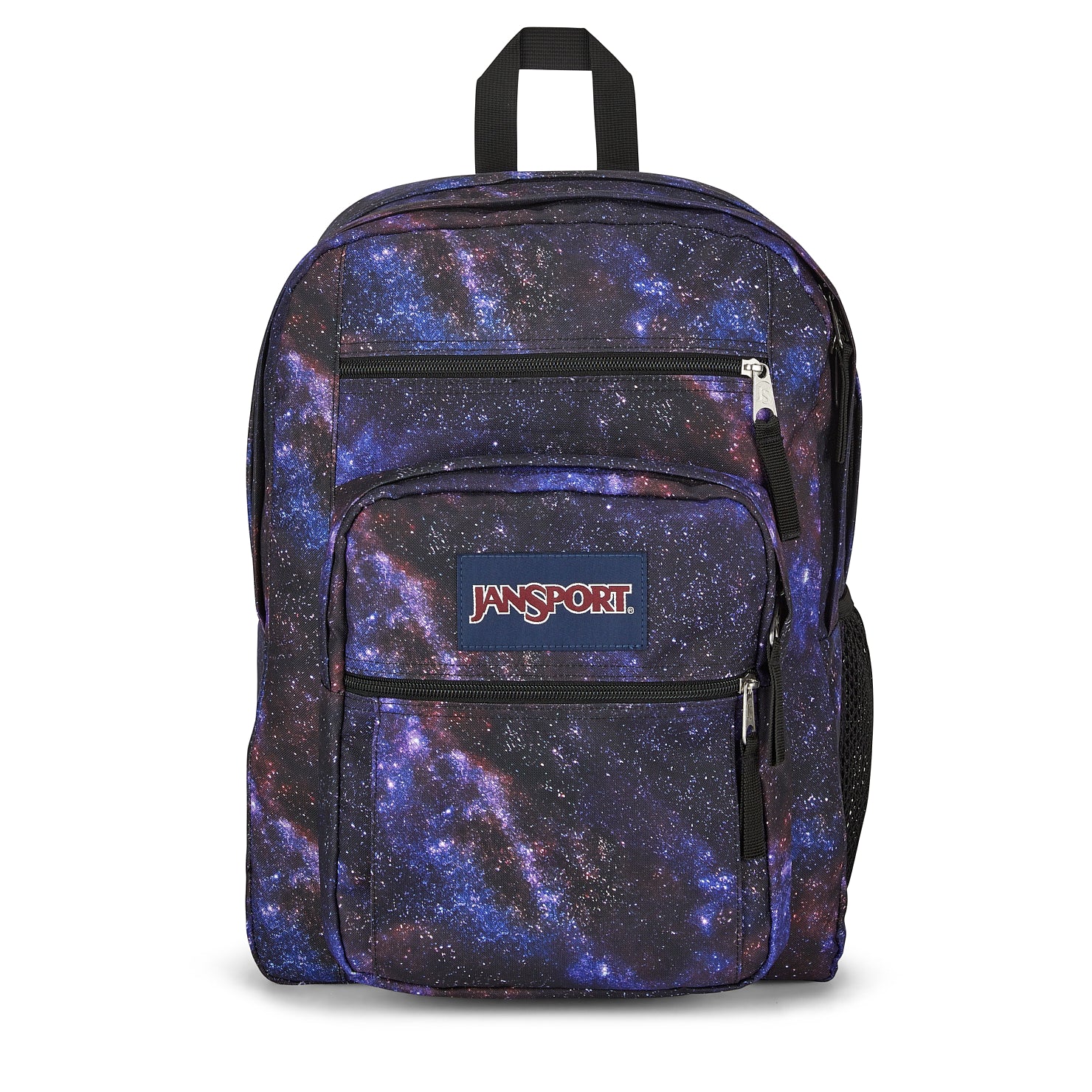 115868-71-JANSPORTBIGSTUDENTNIGHTSKYSACADOS-01-115868-71-Jansport "Big Student" Night Sky Backpack-Kids Backpacks | Accessories-Jansport-Yellow Shoes