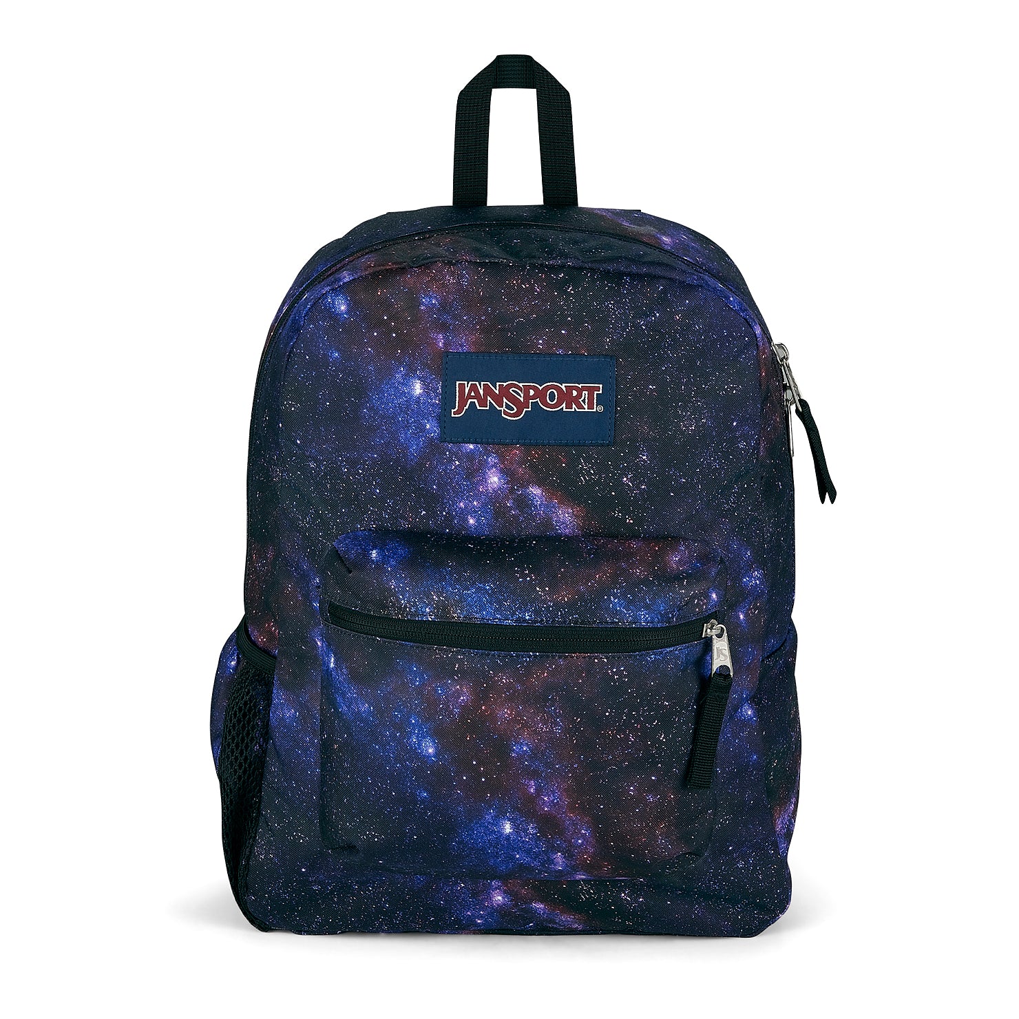 115870-71-JANSPORTCROSSTOWNNIGHTSKYSACADOS-01-115870-71-Jansport "Cross Town" Night Sky Backpack-Kids Backpacks | Accessories-Jansport-Yellow Shoes