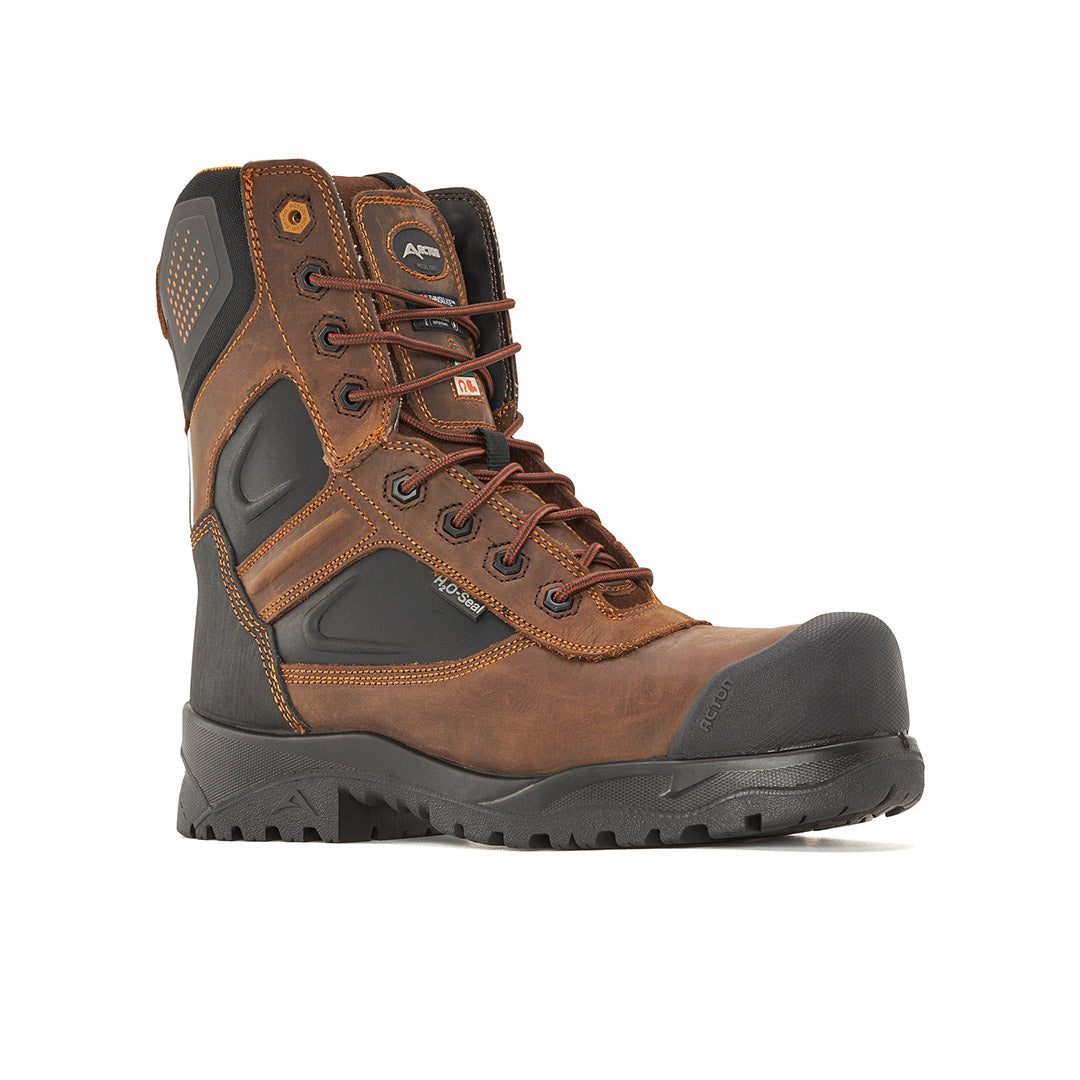 116166-10-THOR-2-Acton Thor-Men's Work Safety Shoes and Boots-Acton-Yellow Shoes