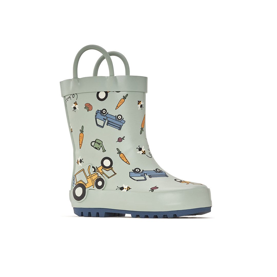 Yellow Shoes | Baby-Rainwear-Boys-Rain Boot | Jardin | 116203-60-JARDIN-2-Jardin-Baby Rain boots and Rainwear-Yellow-Yellow Shoes
