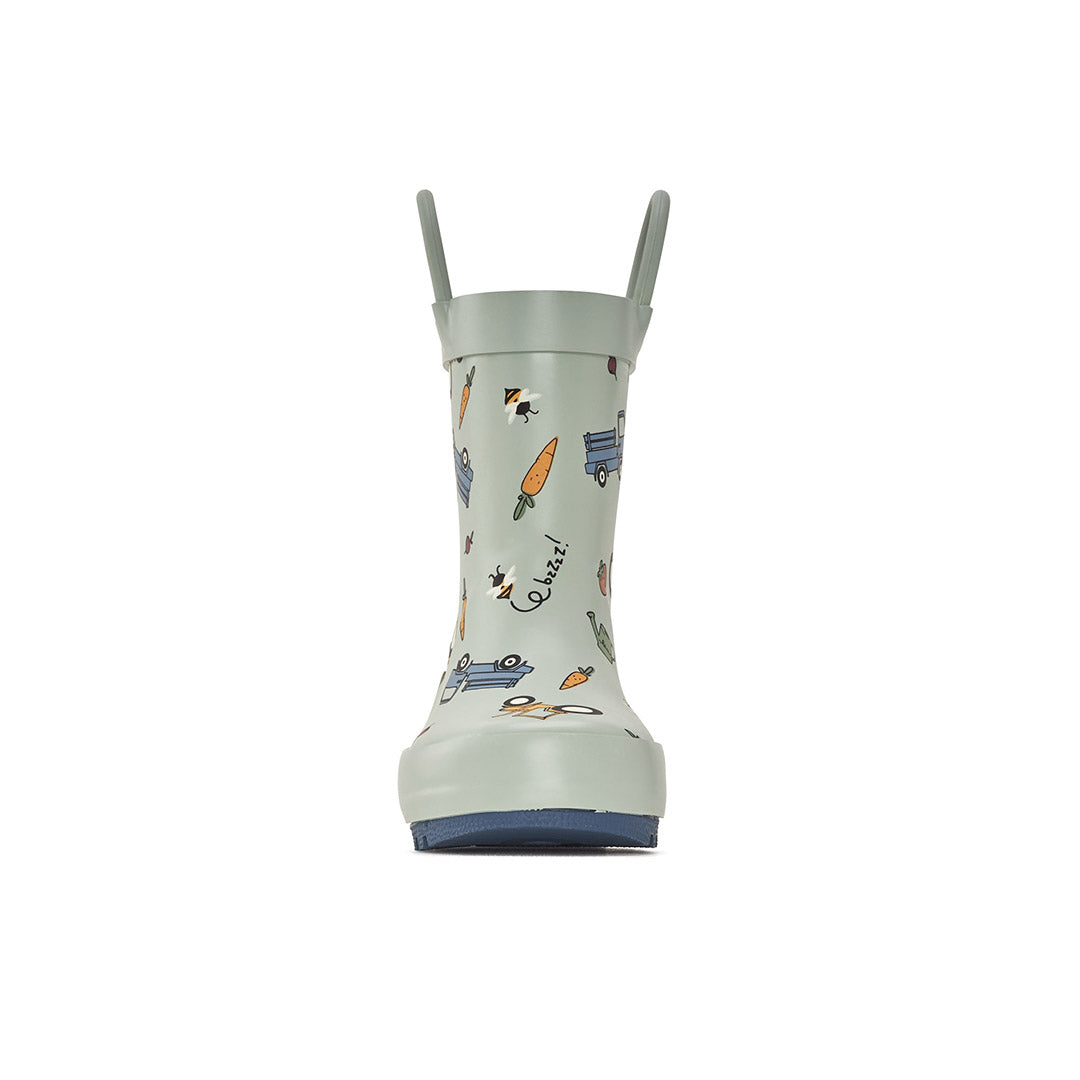 Yellow Shoes | Baby-Rainwear-Boys-Rain Boot | Jardin | 116203-60-JARDIN-4-Jardin-Baby Rain boots and Rainwear-Yellow-Yellow Shoes