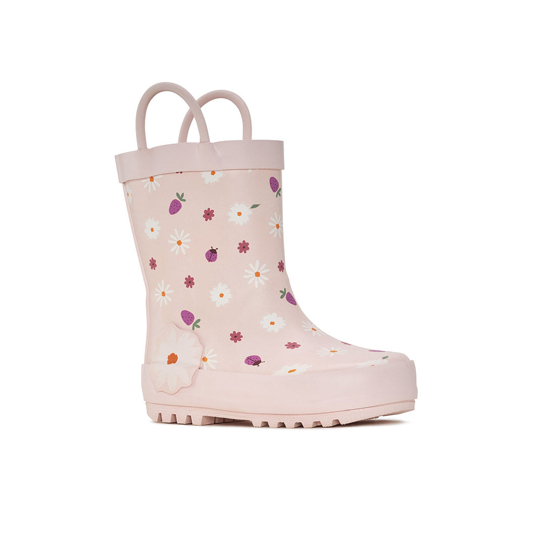Yellow Shoes | Baby Rain boots and Rainwear | Daisies | 116206-90-DAISIES-2-Daisies-Baby Rain boots and Rainwear-Yellow-Yellow Shoes