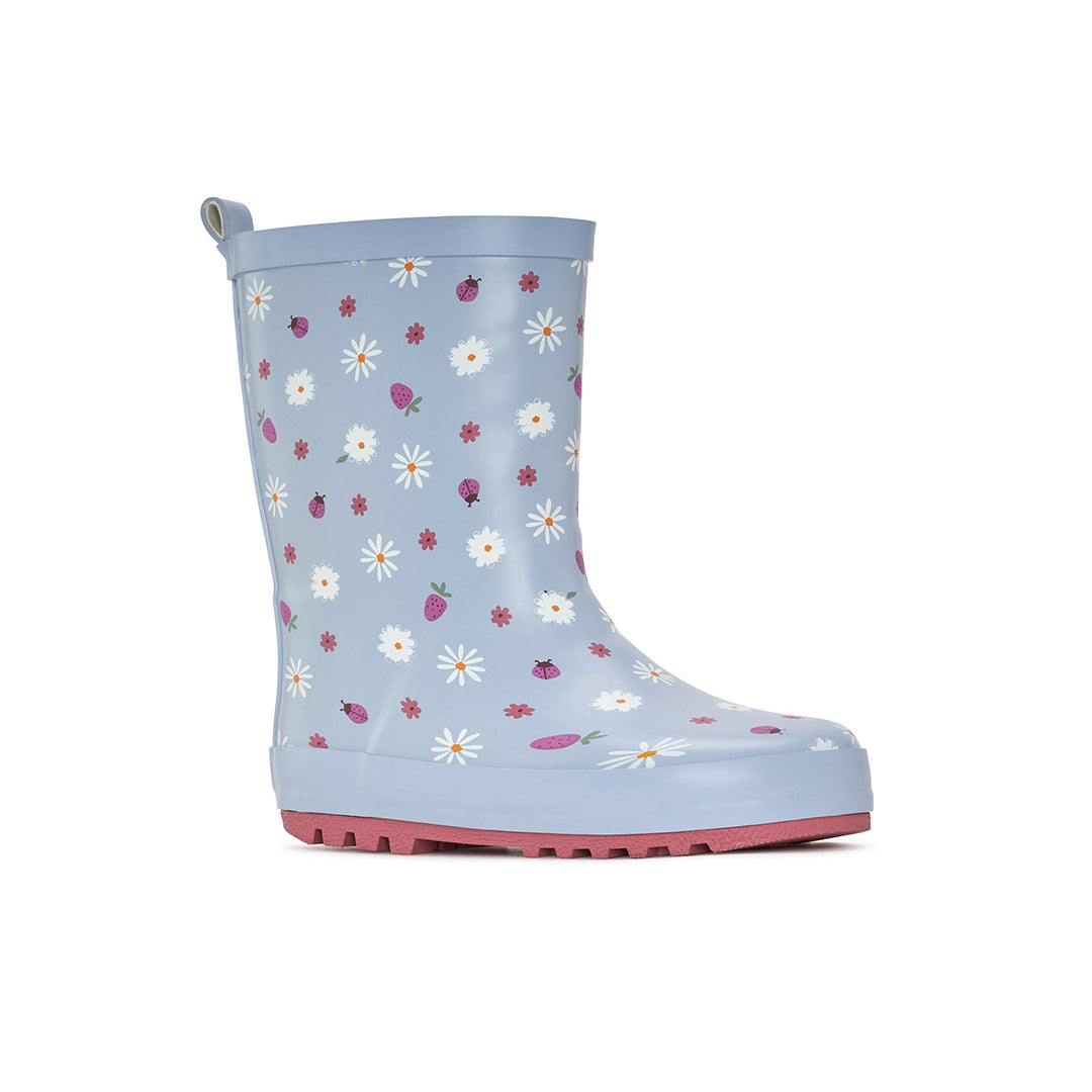 Yellow Shoes | Toddler-Rainwear-Girls-Rain Boot | Ladybug | 116212-45-LADYBUG-2-Ladybug-Toddler Kids Rain Boots and Rainwear-Yellow-Yellow Shoes